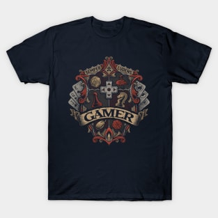 Gamer Crest T-Shirt